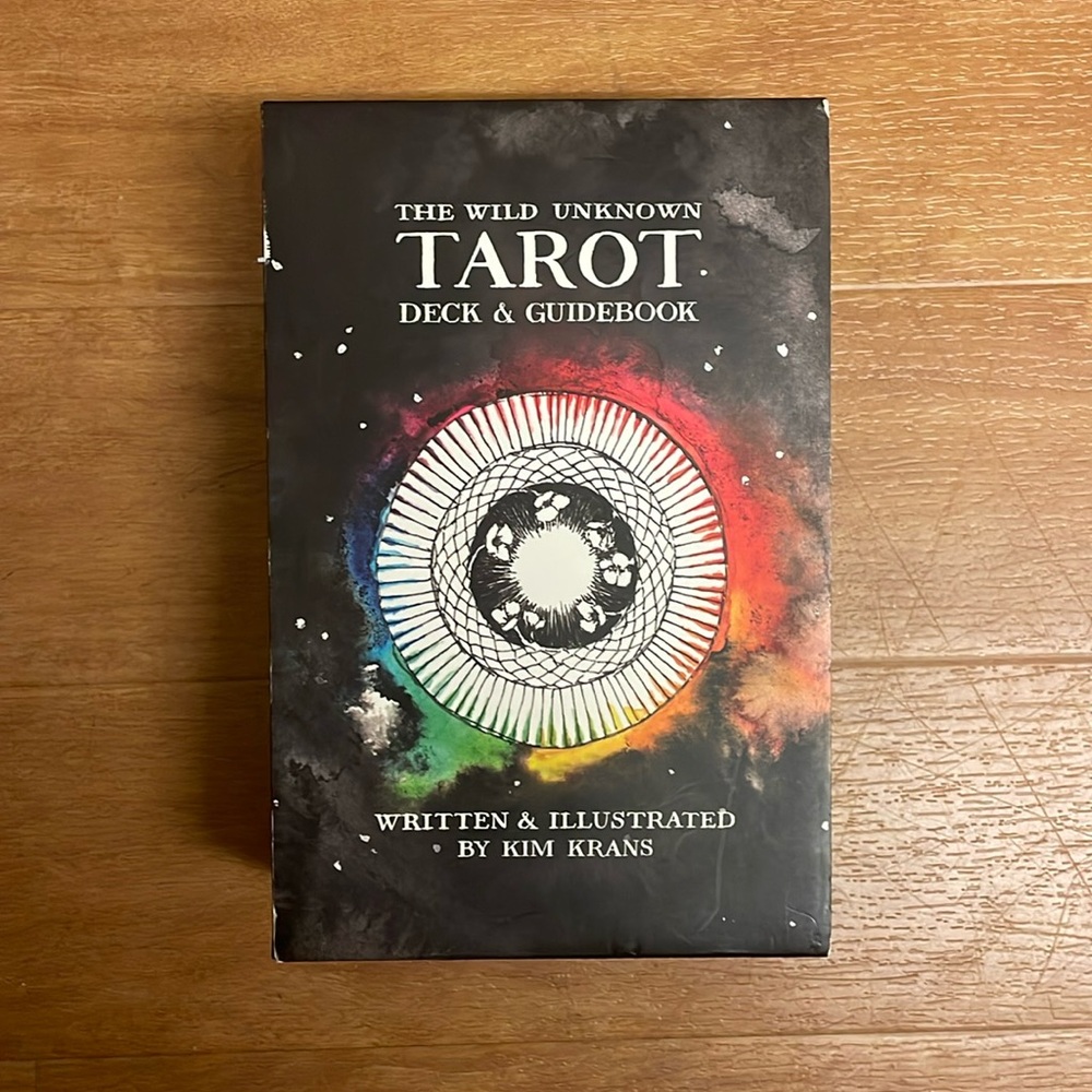 The Wild Unknown Tarot Deck & Guidebook